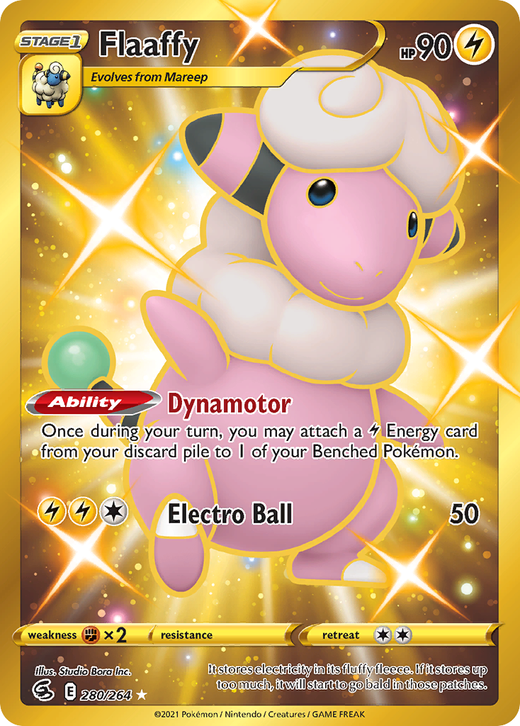 Flaaffy card front