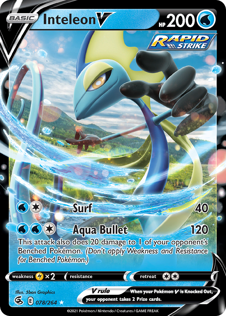 Inteleon V card front