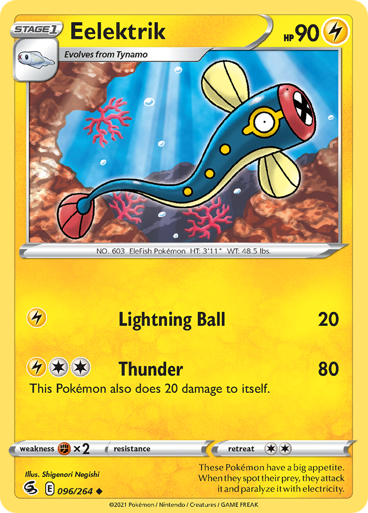 Eelektrik card front