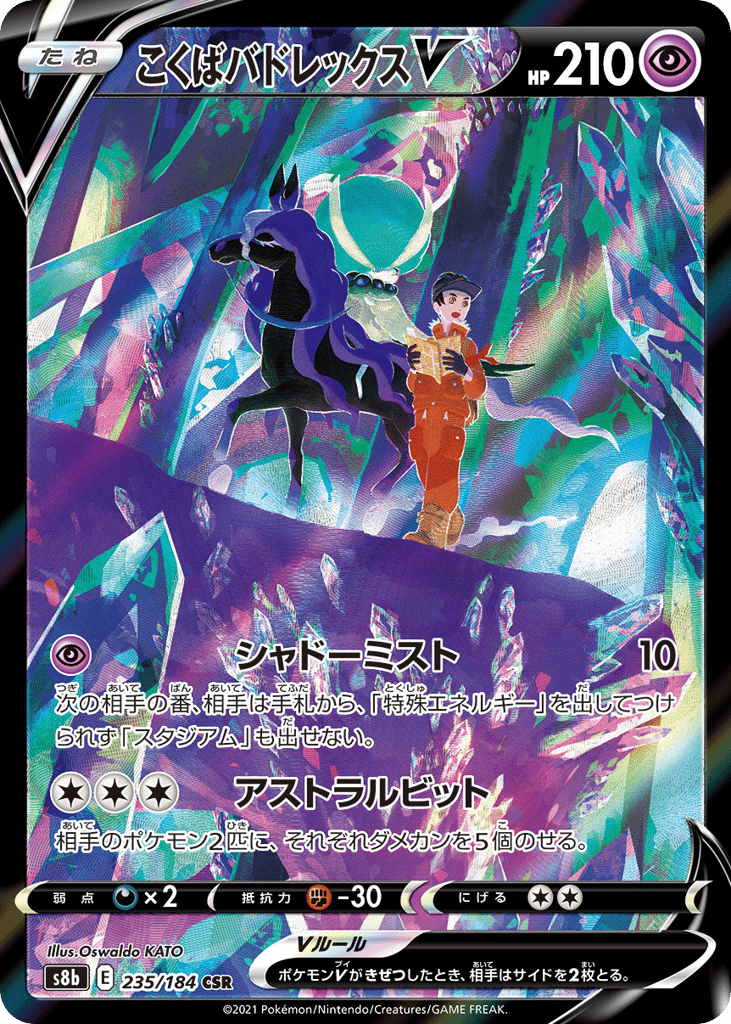こくばバドレックスV card front