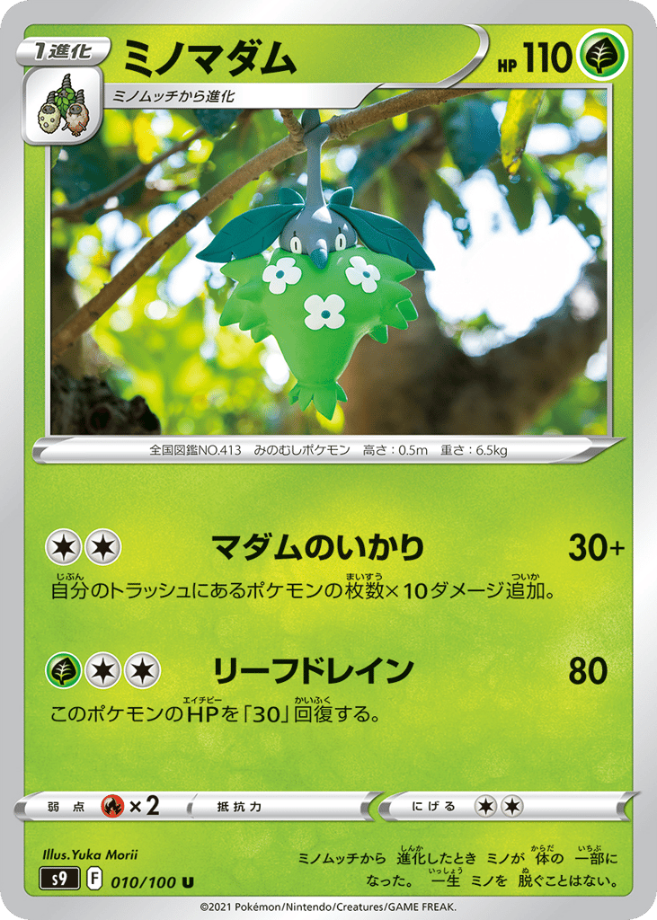 ミノマダム card front