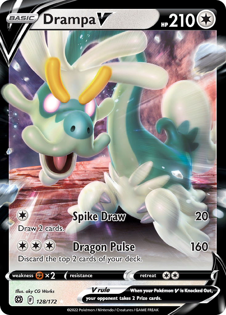 Drampa V card front