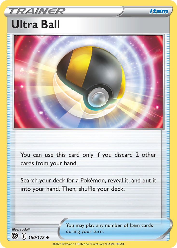 Ultra Ball card front