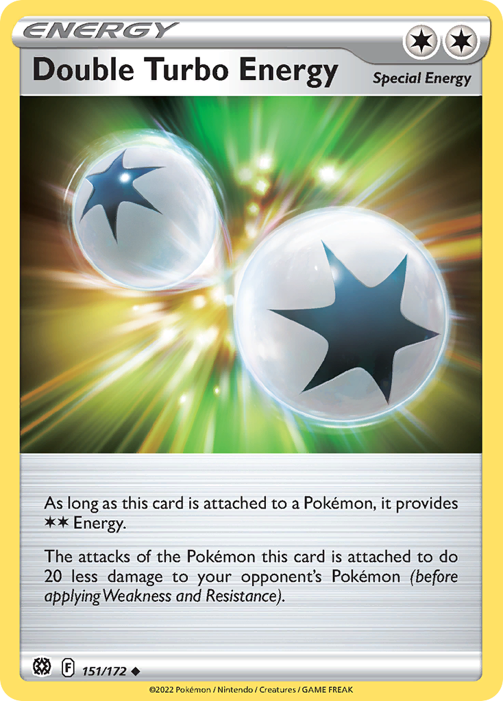 Double Turbo Energy card front