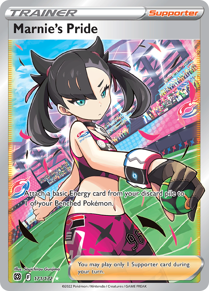 Marnie's Pride card front