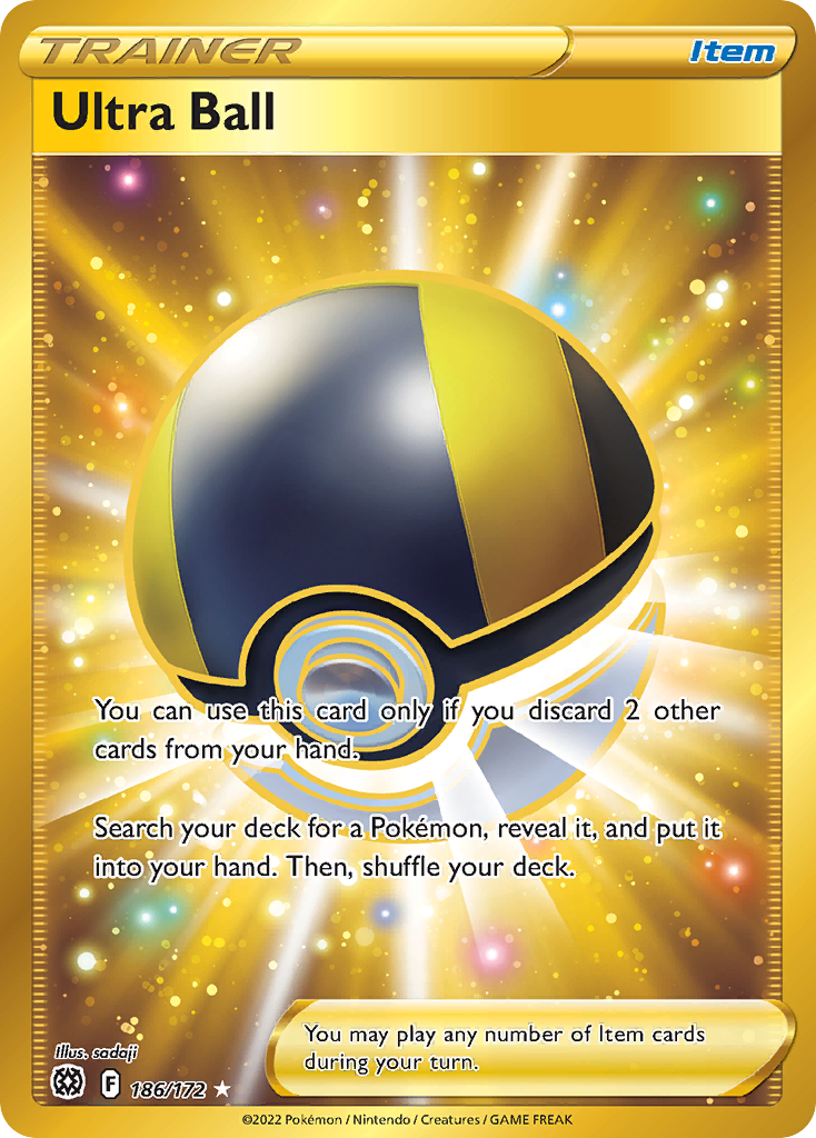 Ultra Ball card front