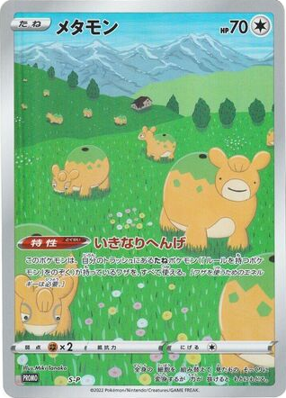 Ditto card front