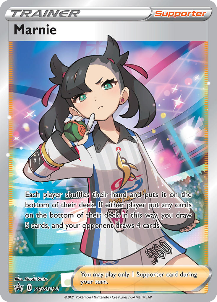 Marnie card front