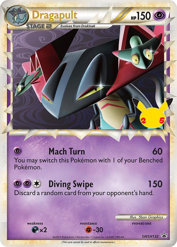 Dragapult card front