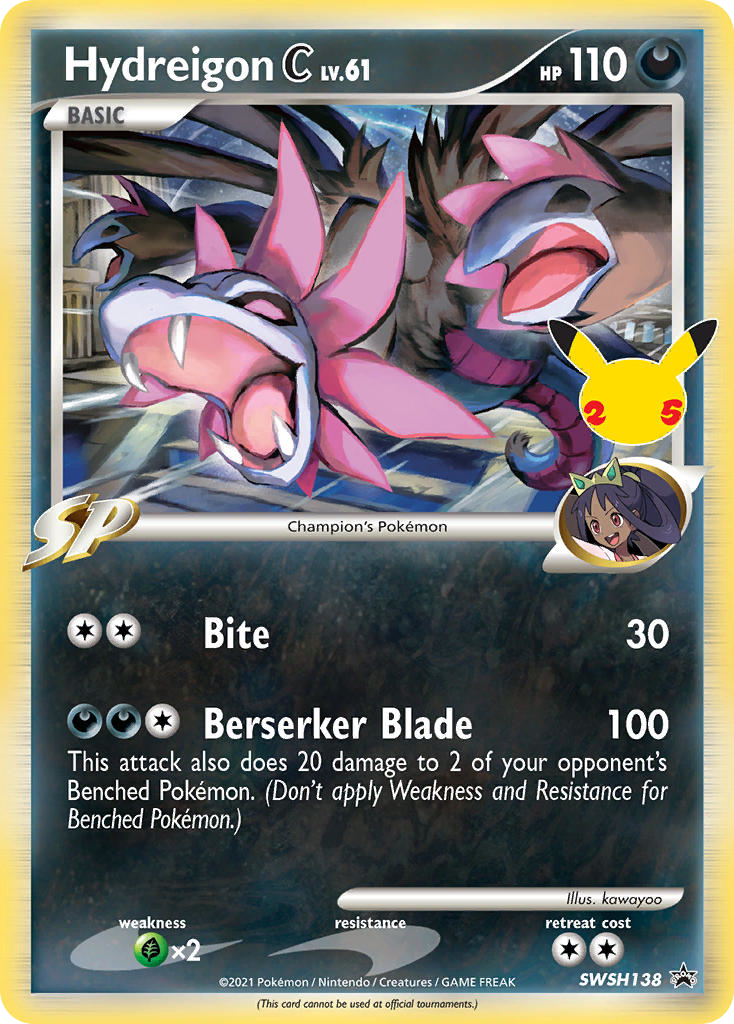 Hydreigon C card front