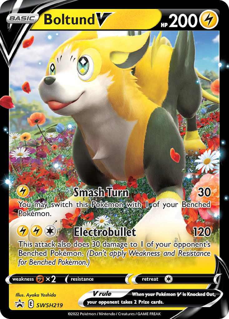 Boltund V card front
