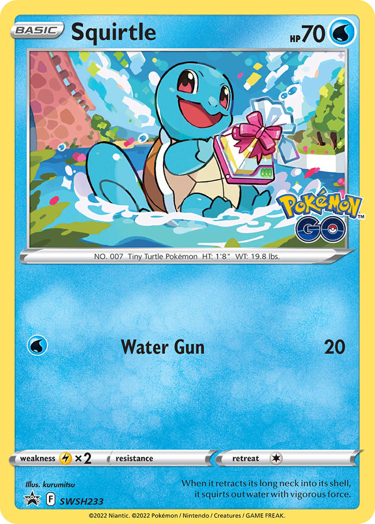 Squirtle card front