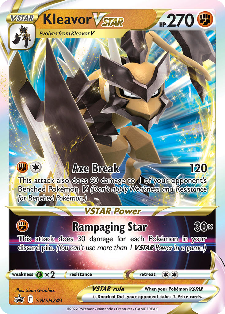 Kleavor VSTAR card front
