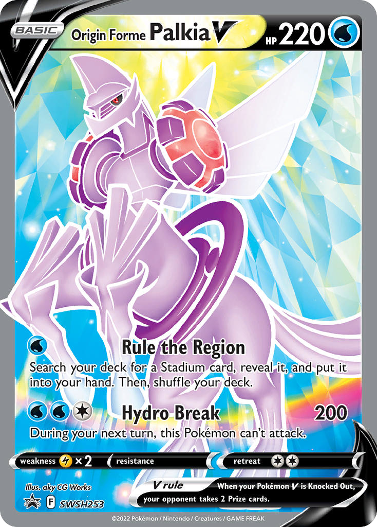 Origin Forme Palkia V card front
