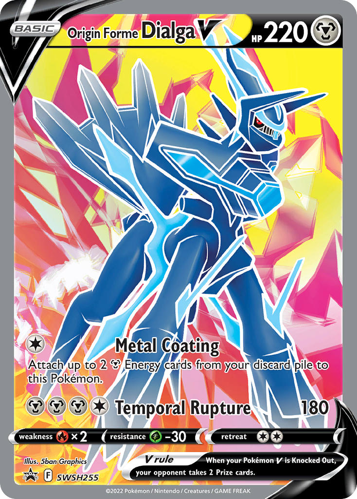 Origin Forme Dialga V card front