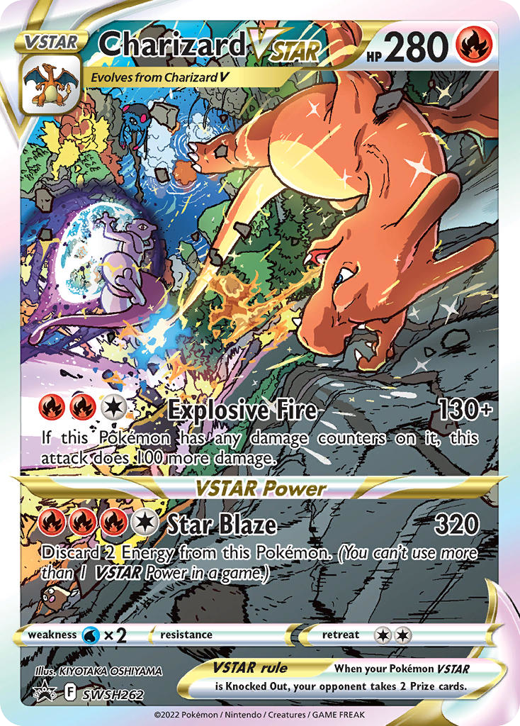 Charizard VSTAR card front