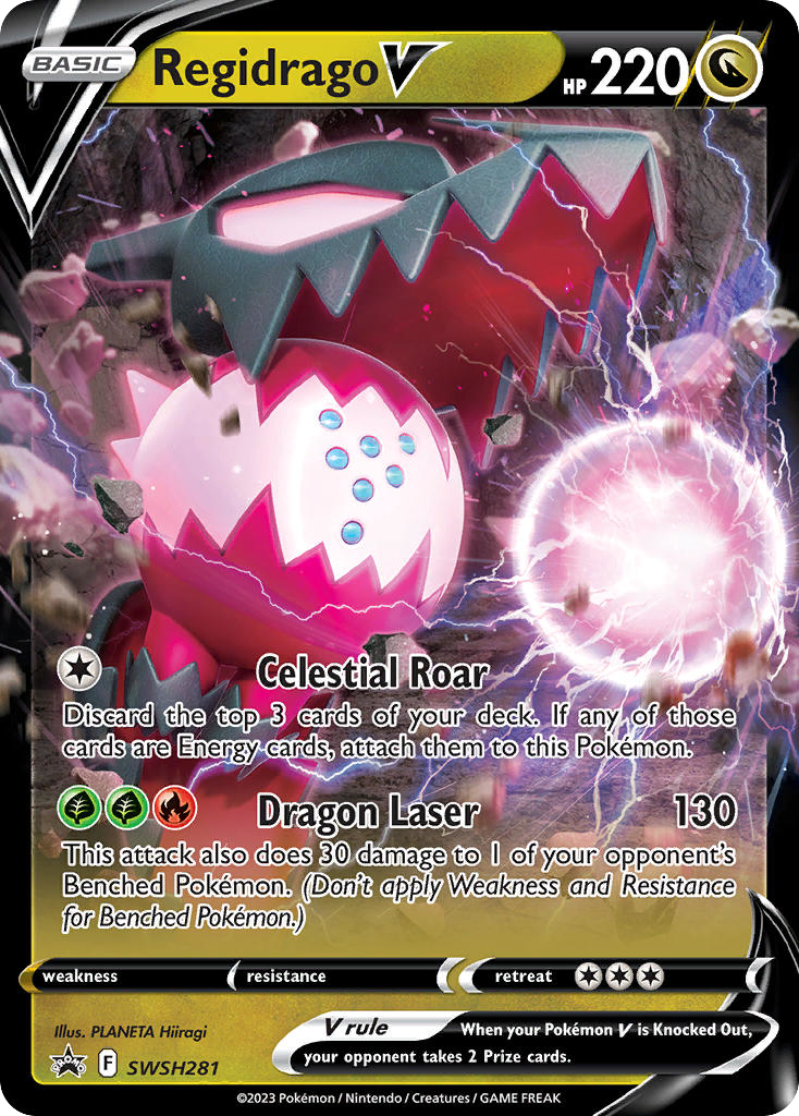 Regidrago V card front