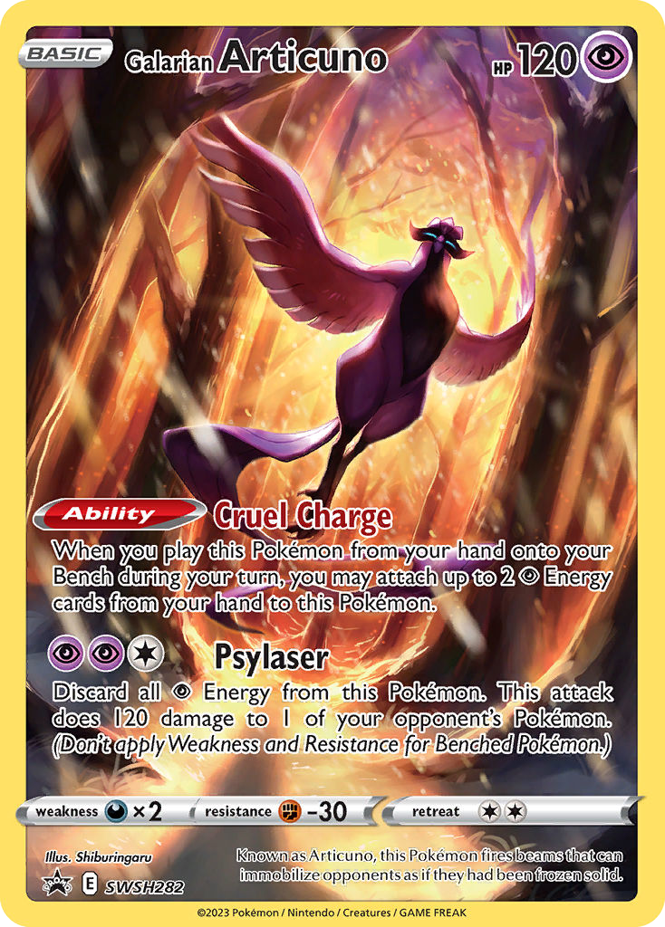 Galarian Articuno card front