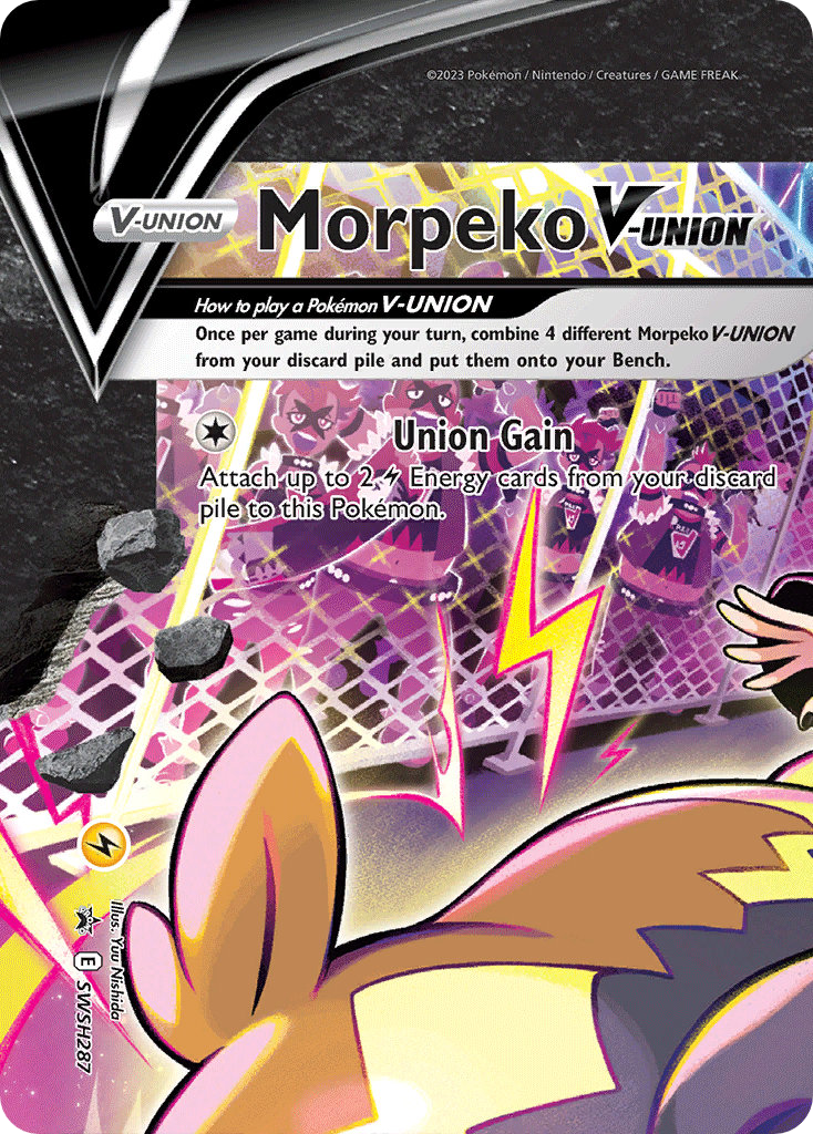 Morpeko V-UNION card front