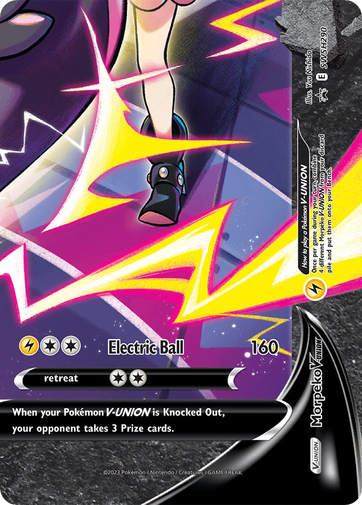 Morpeko V-UNION card front