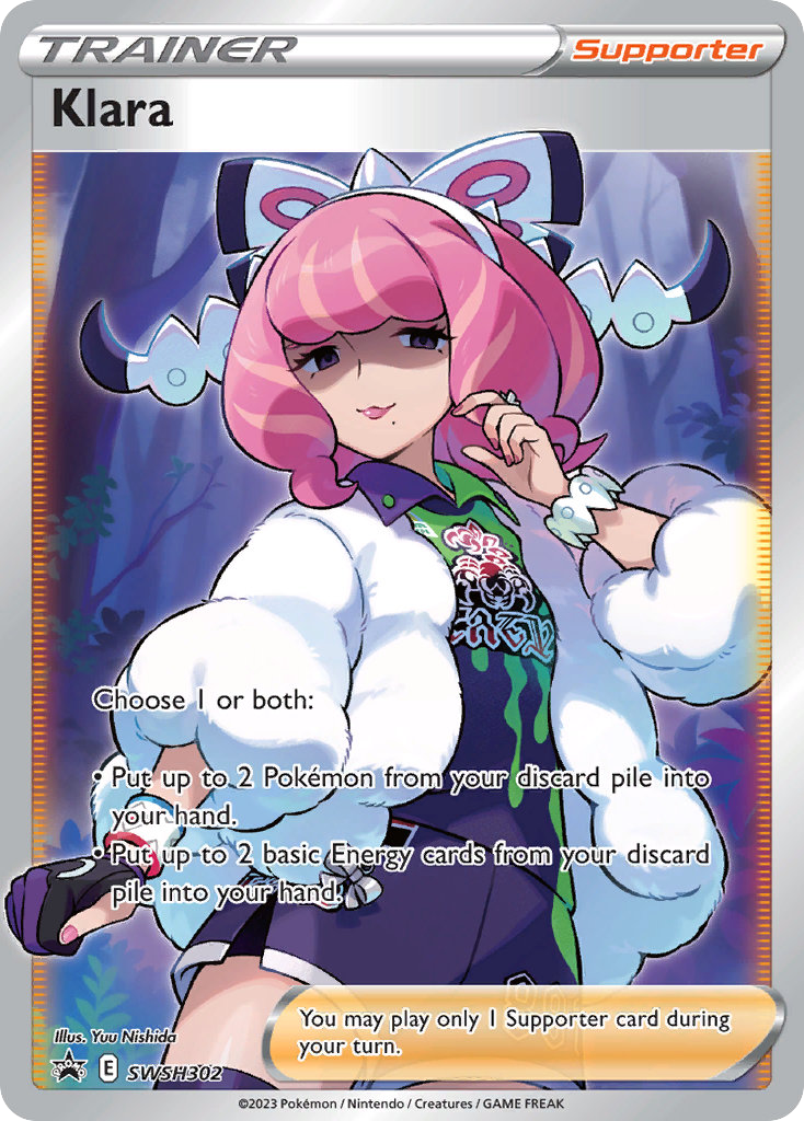 Klara card front