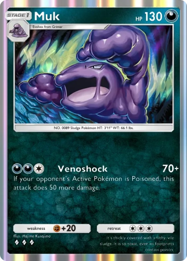 Muk card front
