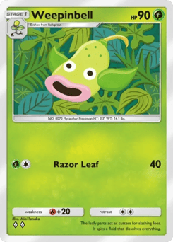 Weepinbell