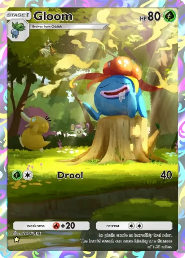 Gloom card front