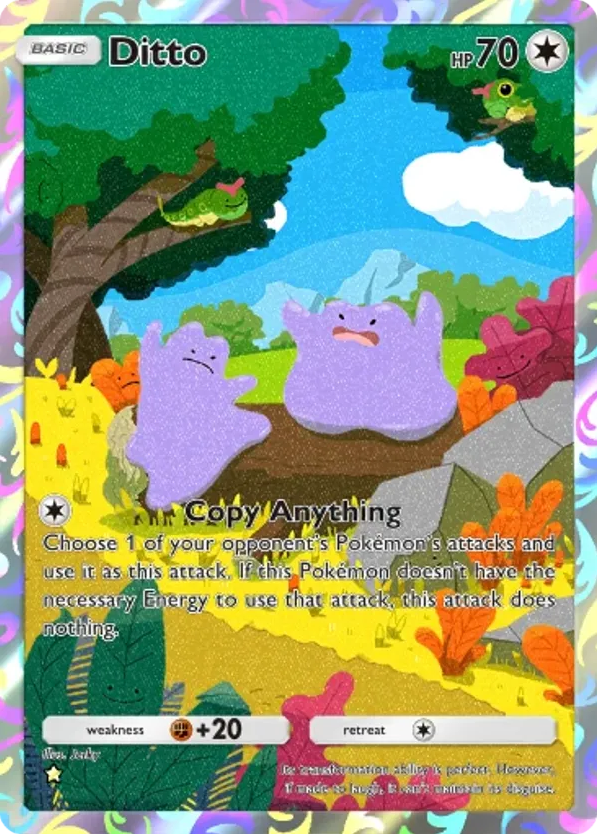 Ditto card front