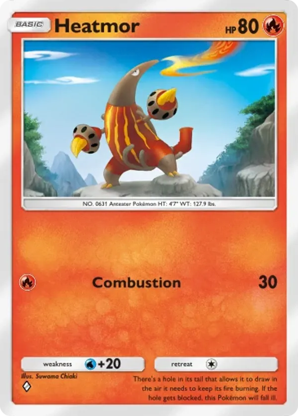 Heatmor card front