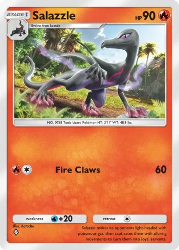 Salazzle card front