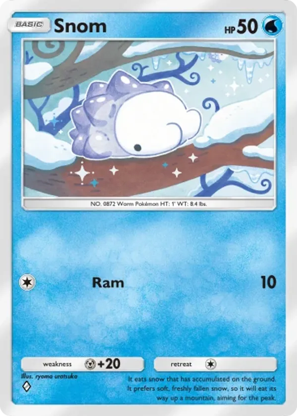 Snom card front