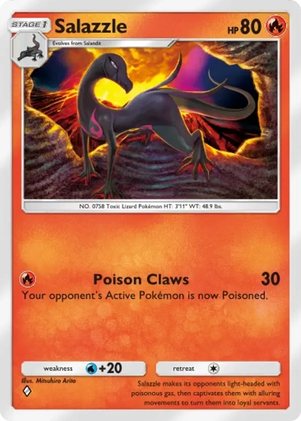 Salazzle card front