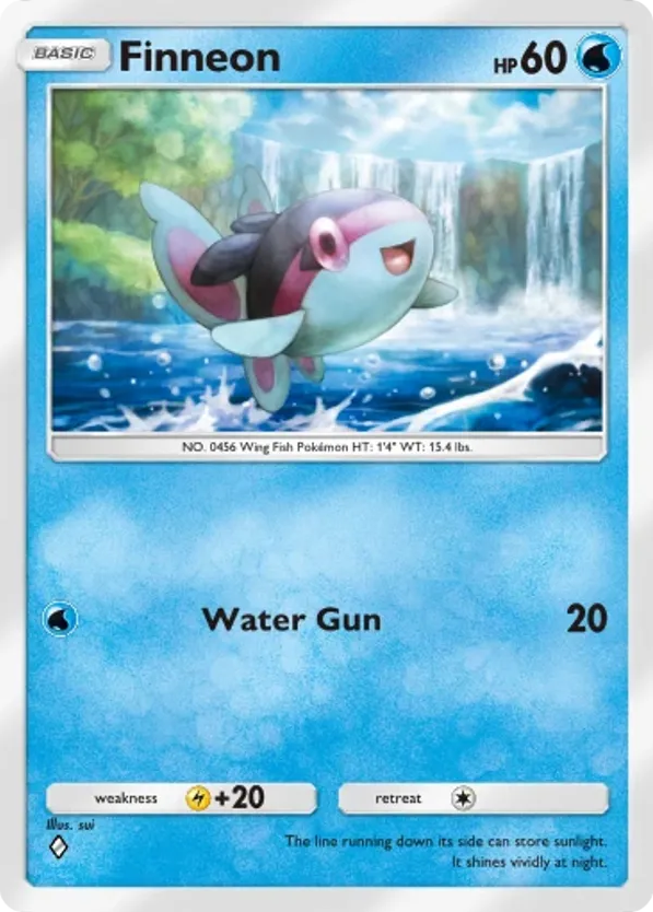 Finneon card front
