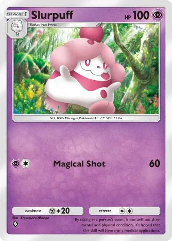 Slurpuff card front