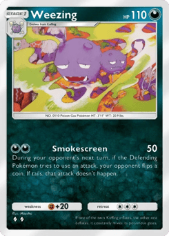 Weezing