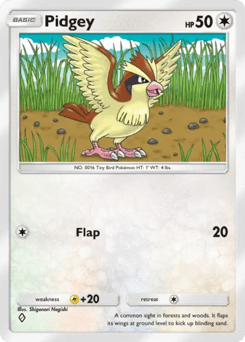 Pidgey