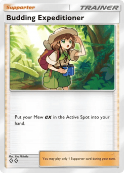Budding Expeditioner
