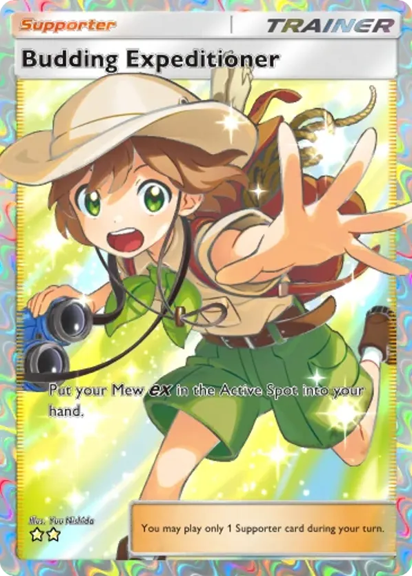 Budding Expeditioner card front