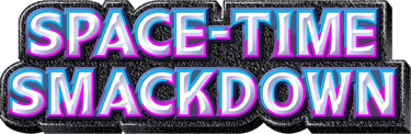 Space-Time Smackdown logo