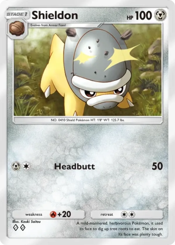 Shieldon card front