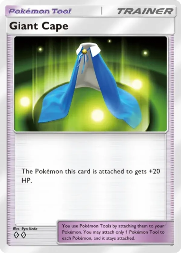 Giant Cape card front