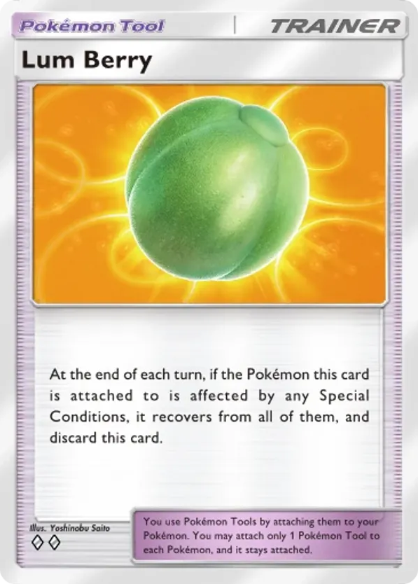 Lum Berry card front
