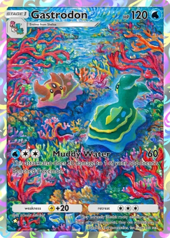 Gastrodon card front