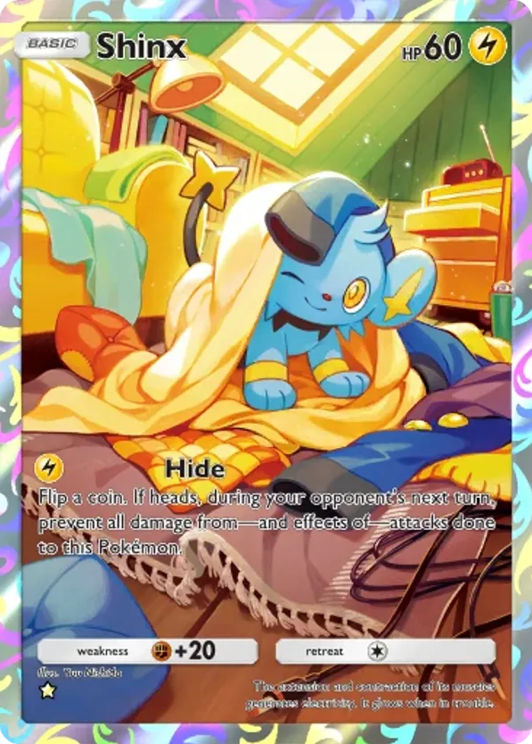 Shinx card front