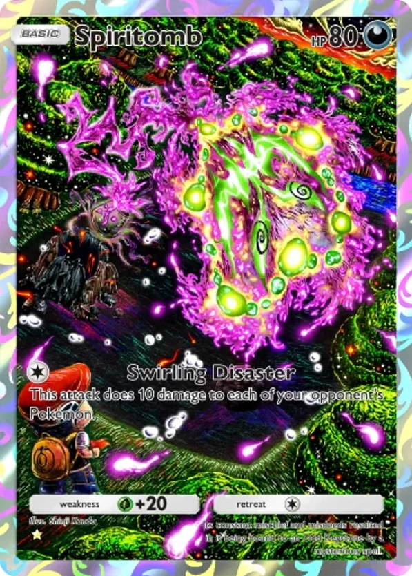 Spiritomb card front