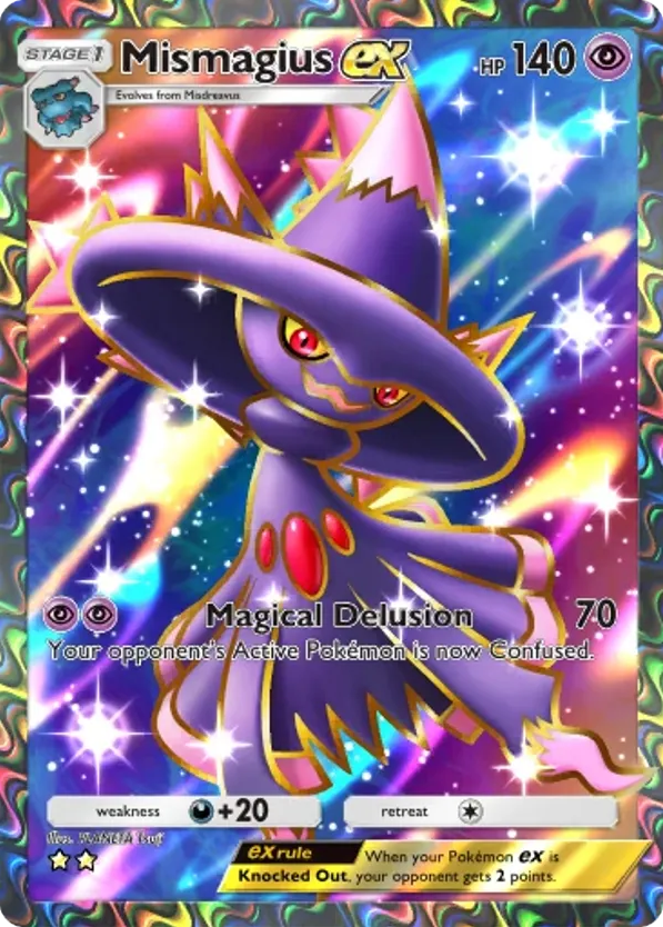 Mismagius ex card front