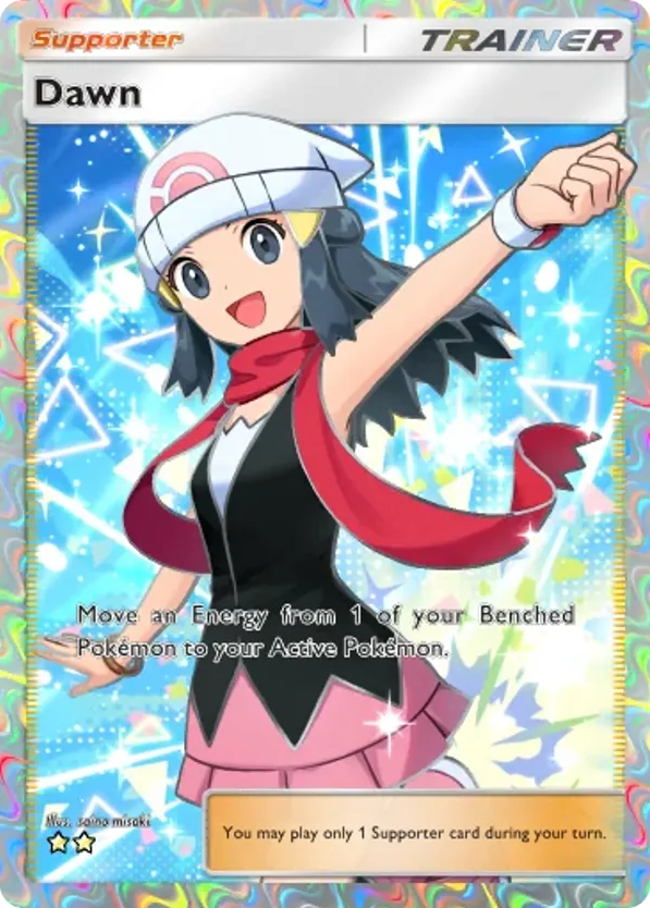 Dawn card front