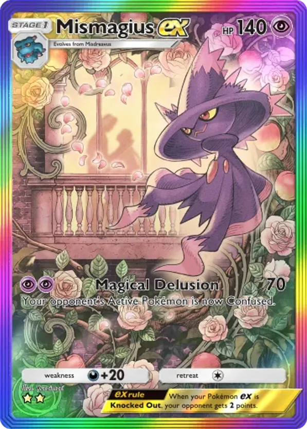 Mismagius ex card front