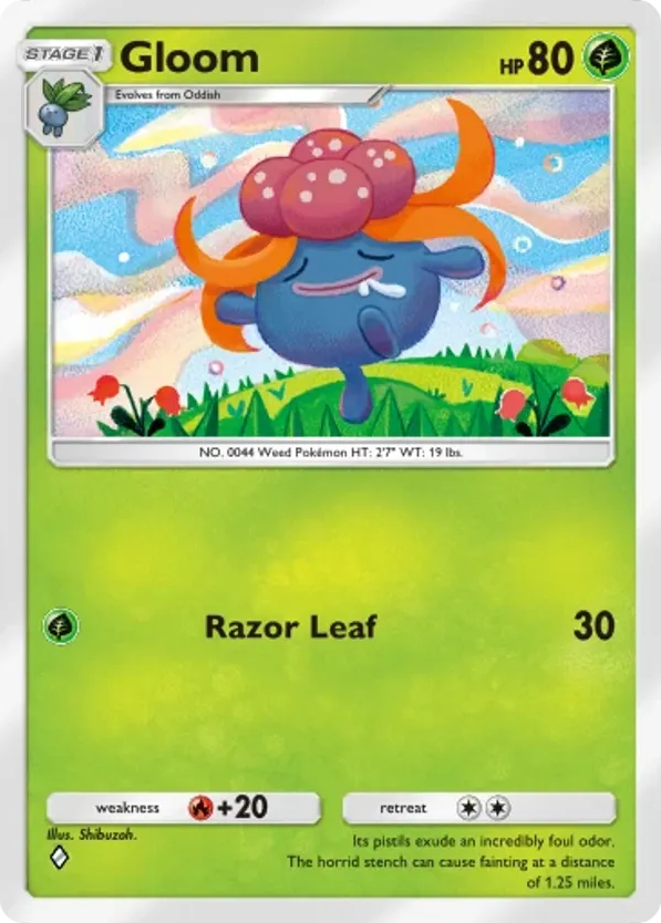 Gloom card front